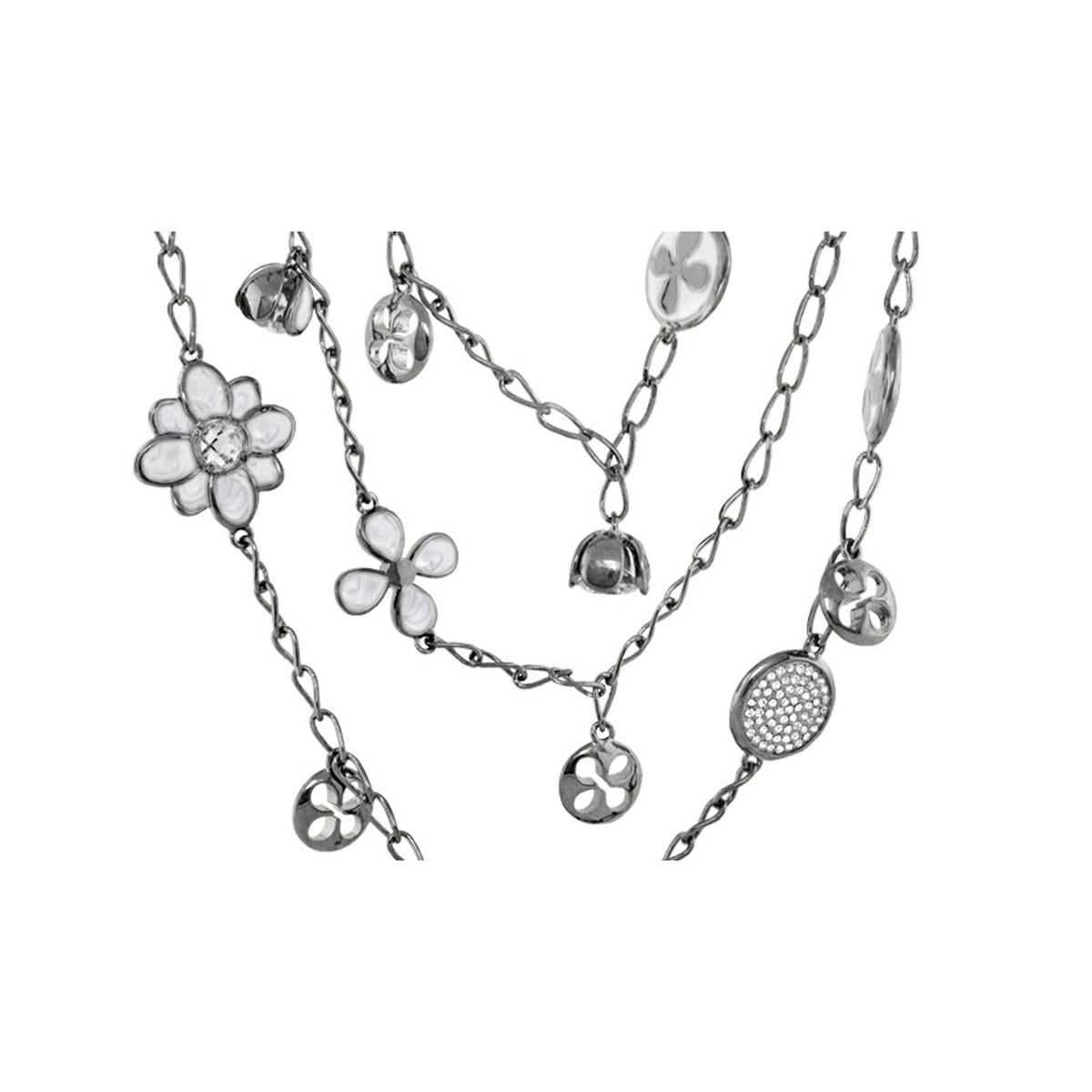 Beautiful Blossom Multi Chain Necklace