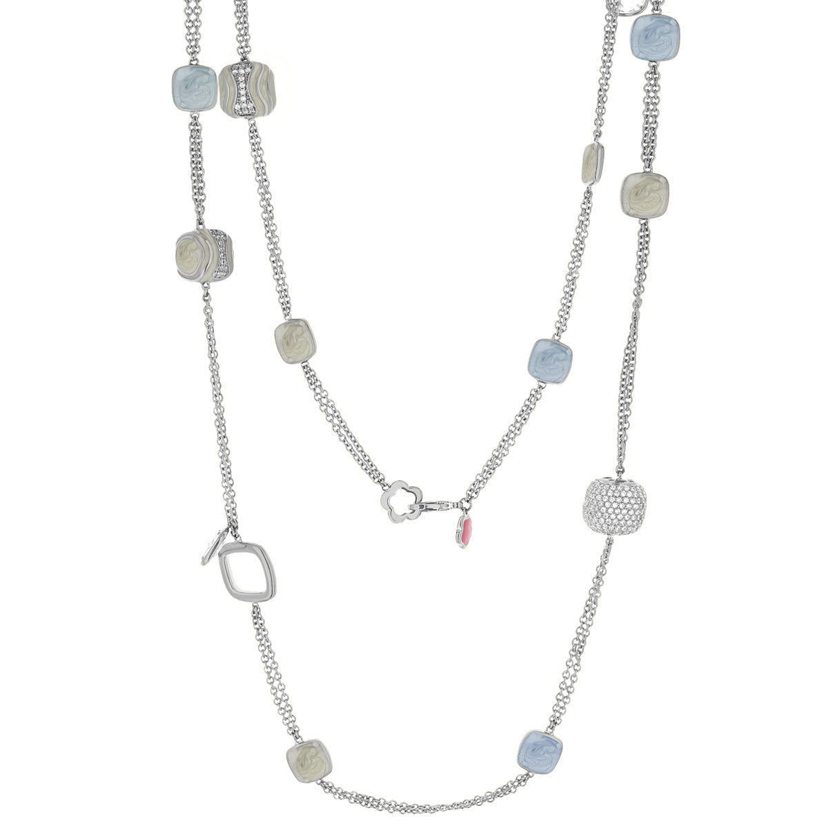Curvy Swirls Necklace