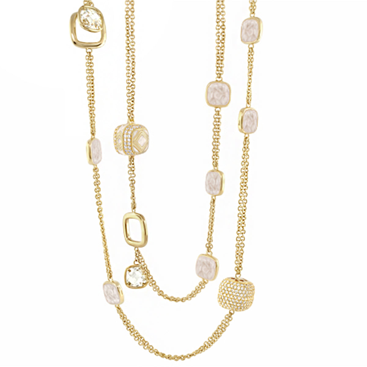 Diamond Girl Necklace
