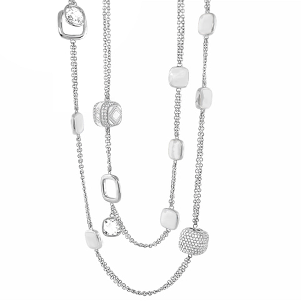 Diamond Girl Necklace