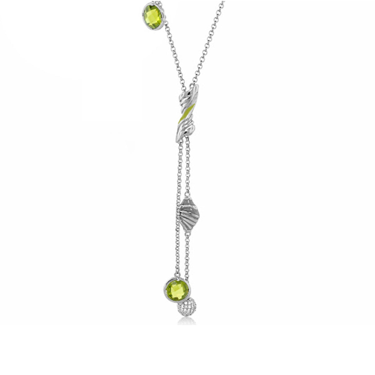 Angel Wings Y Necklace