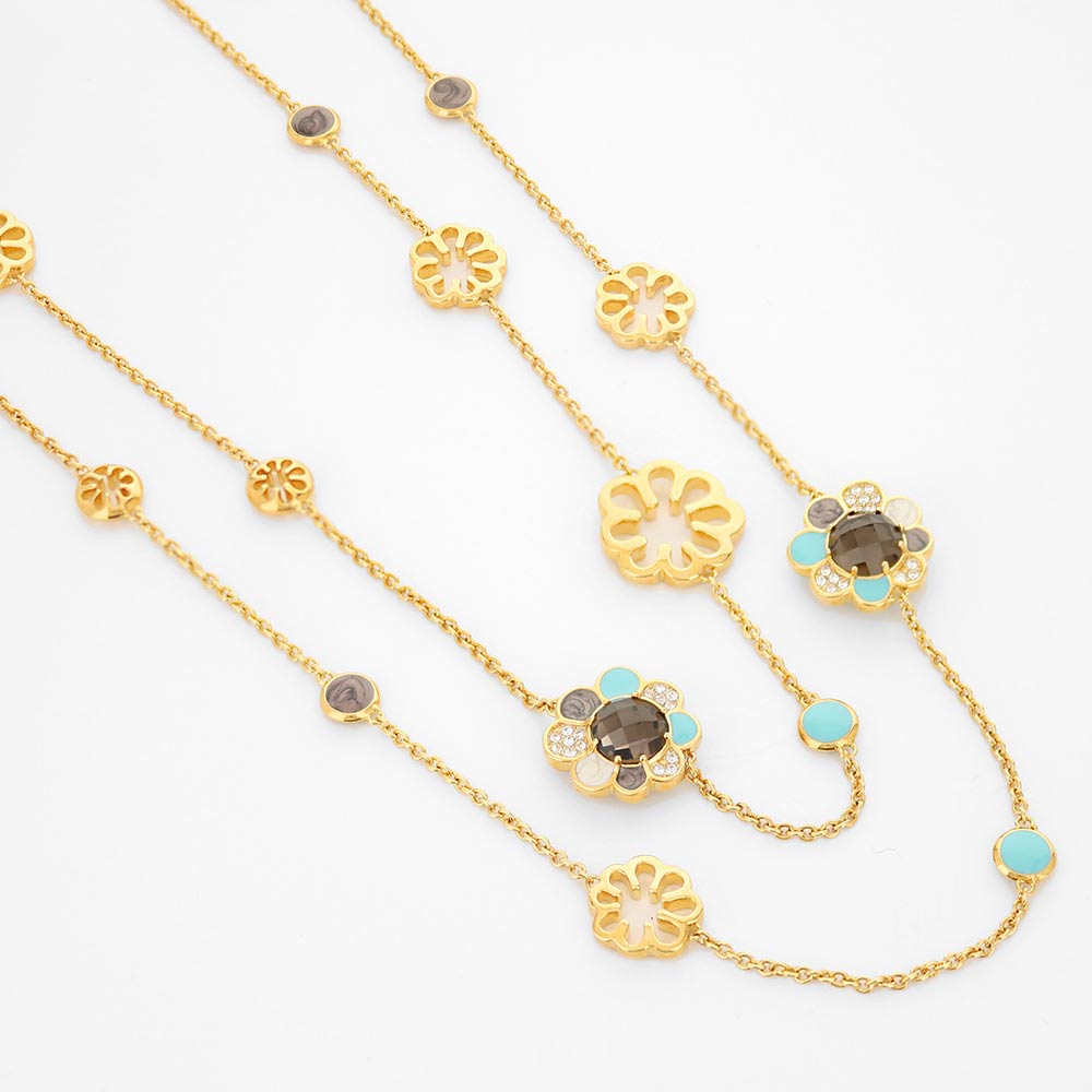 Field of Flowers Necklace
