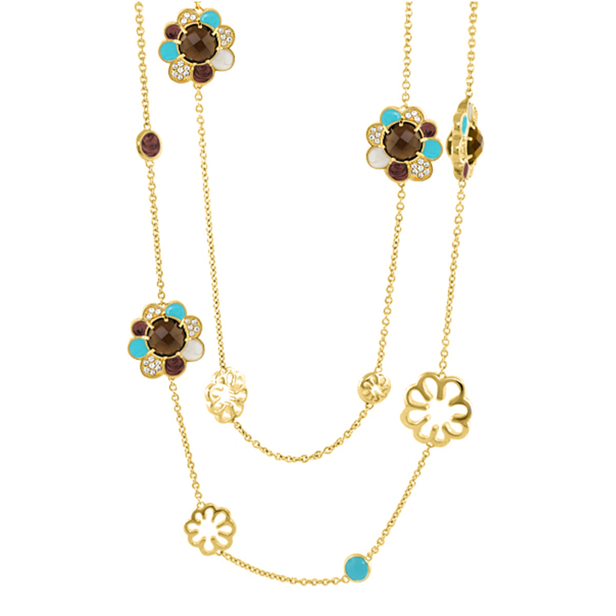 Field of Flowers Necklace