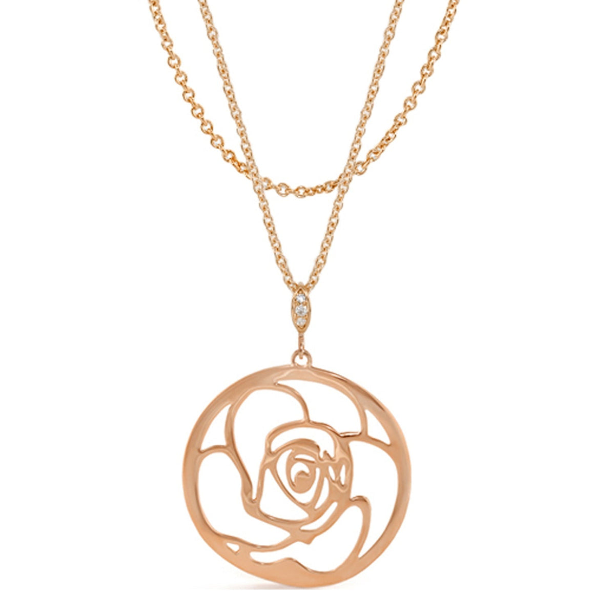 Rose Petal Cut-Out