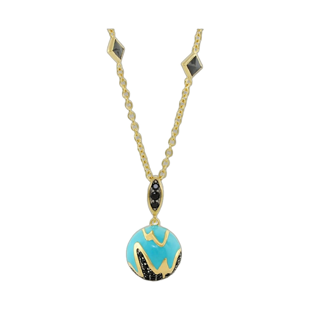 Earth Wind and Fire Necklace