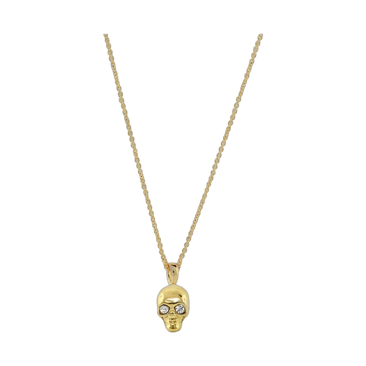 Open Arms Skull Necklace