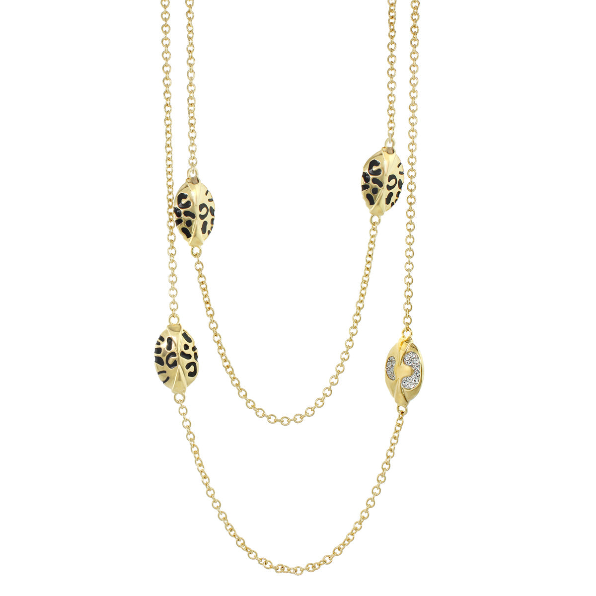 Sweet Leopard Necklace