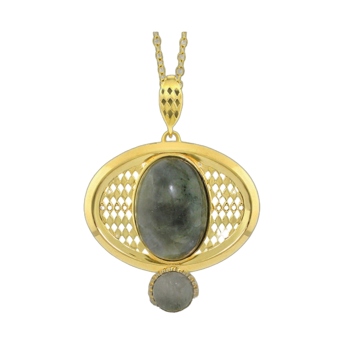 Diamond Eyes Necklace