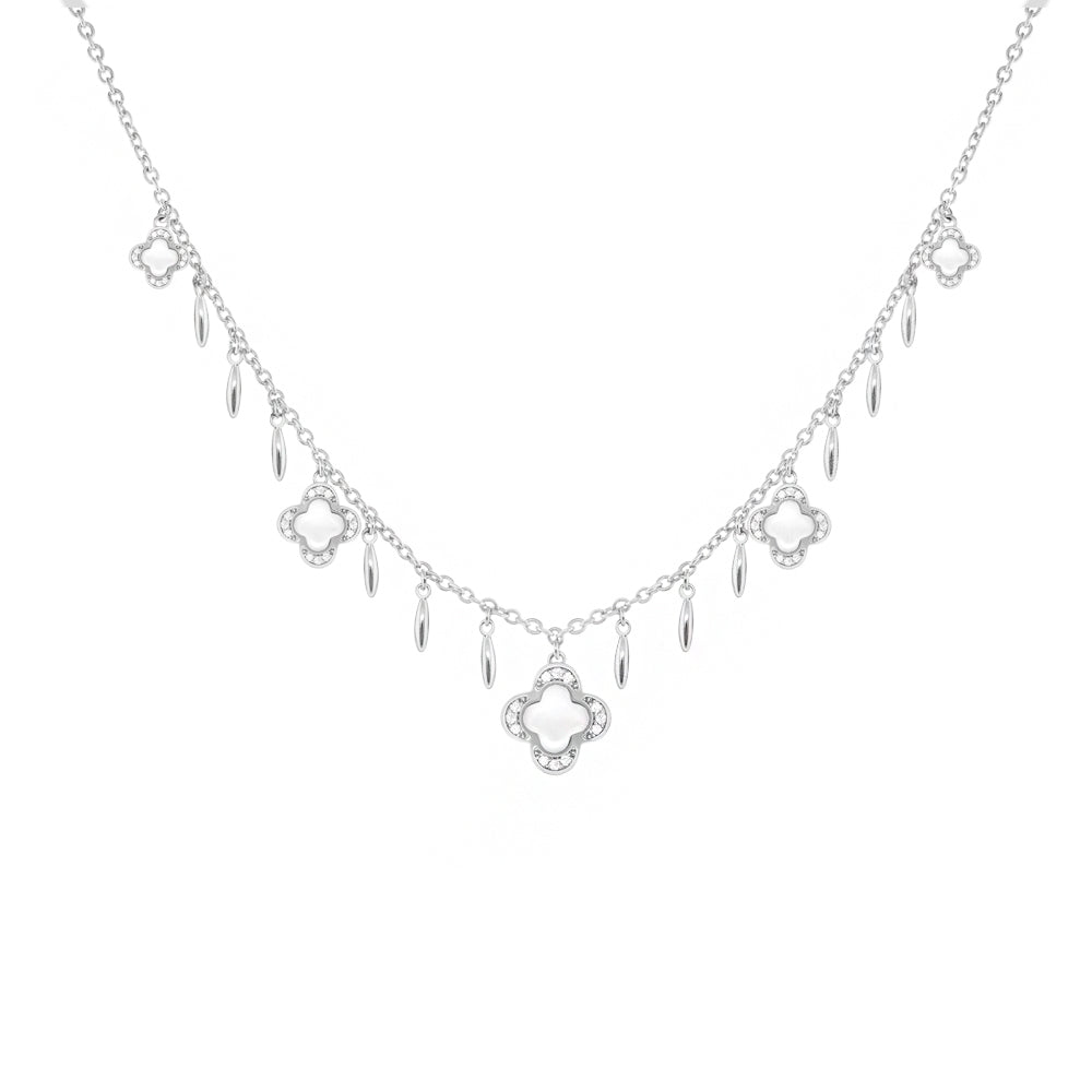 Marilyn Clover Necklace