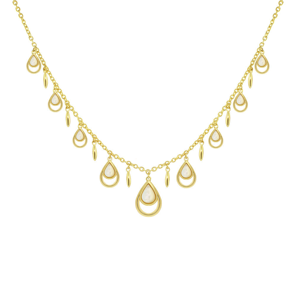 Marilyn Teardrop Necklace