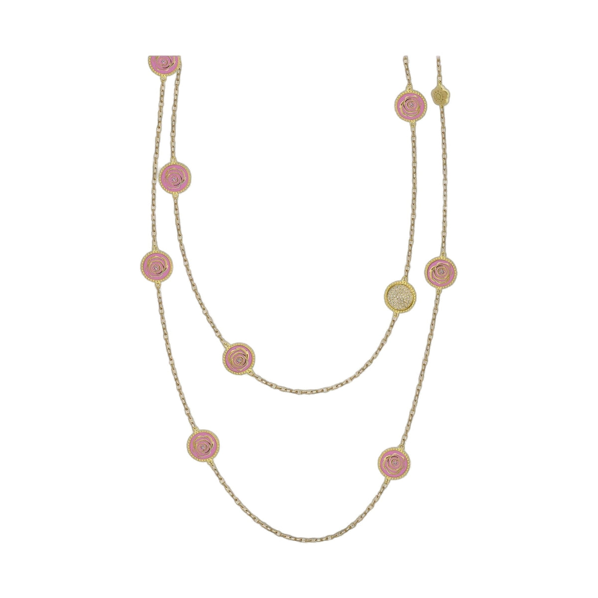 Rosie Passion Long Necklace