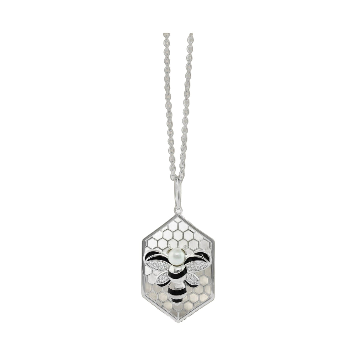 Beehive Necklace