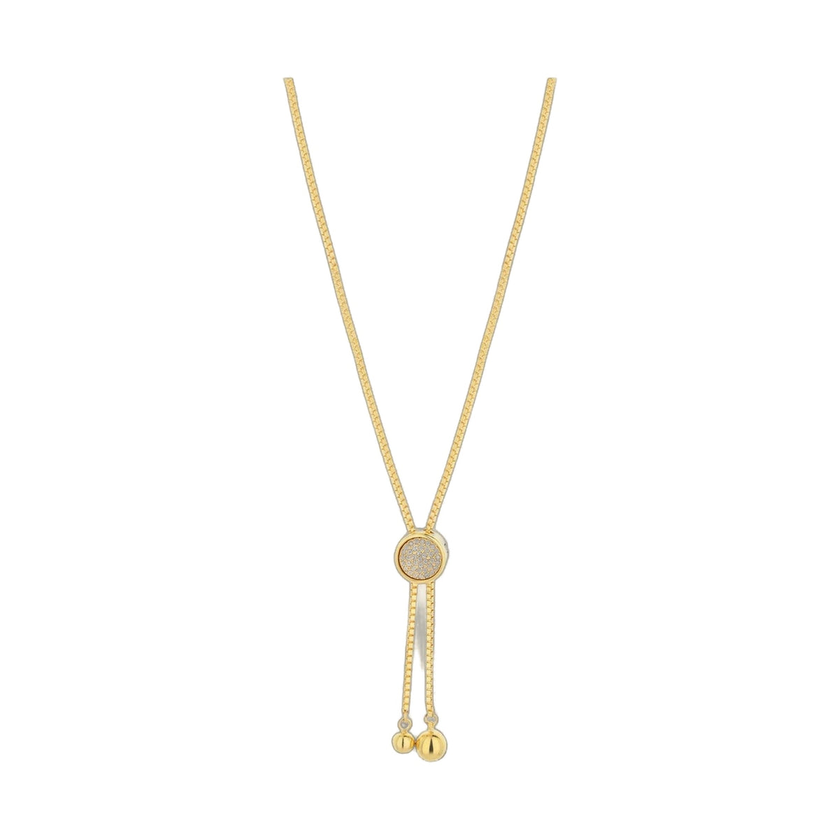 Eau Lariat Necklace
