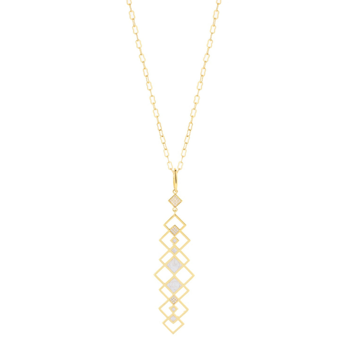 Fierce Edge Necklace
