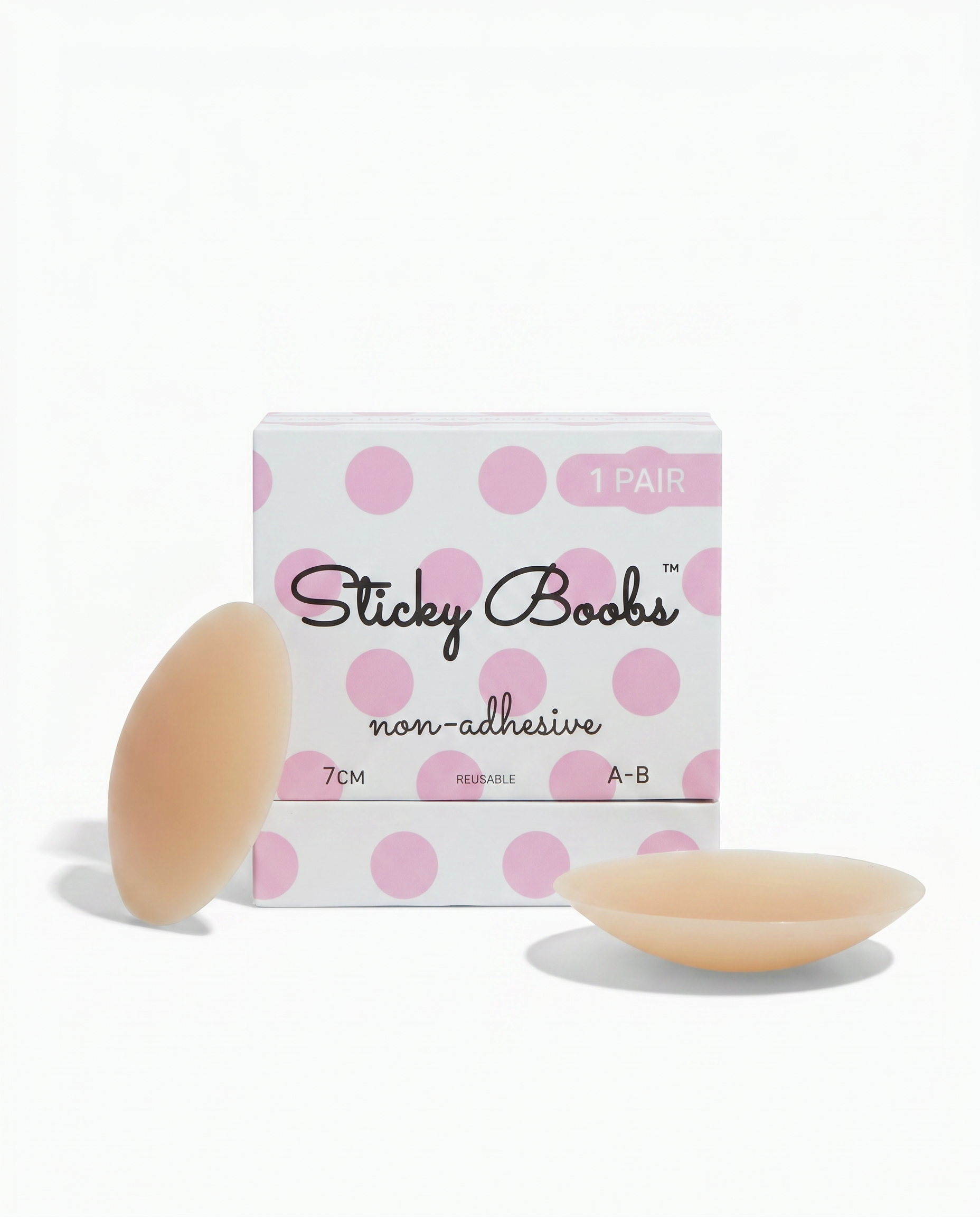 Non-Adhesive Nipple Covers