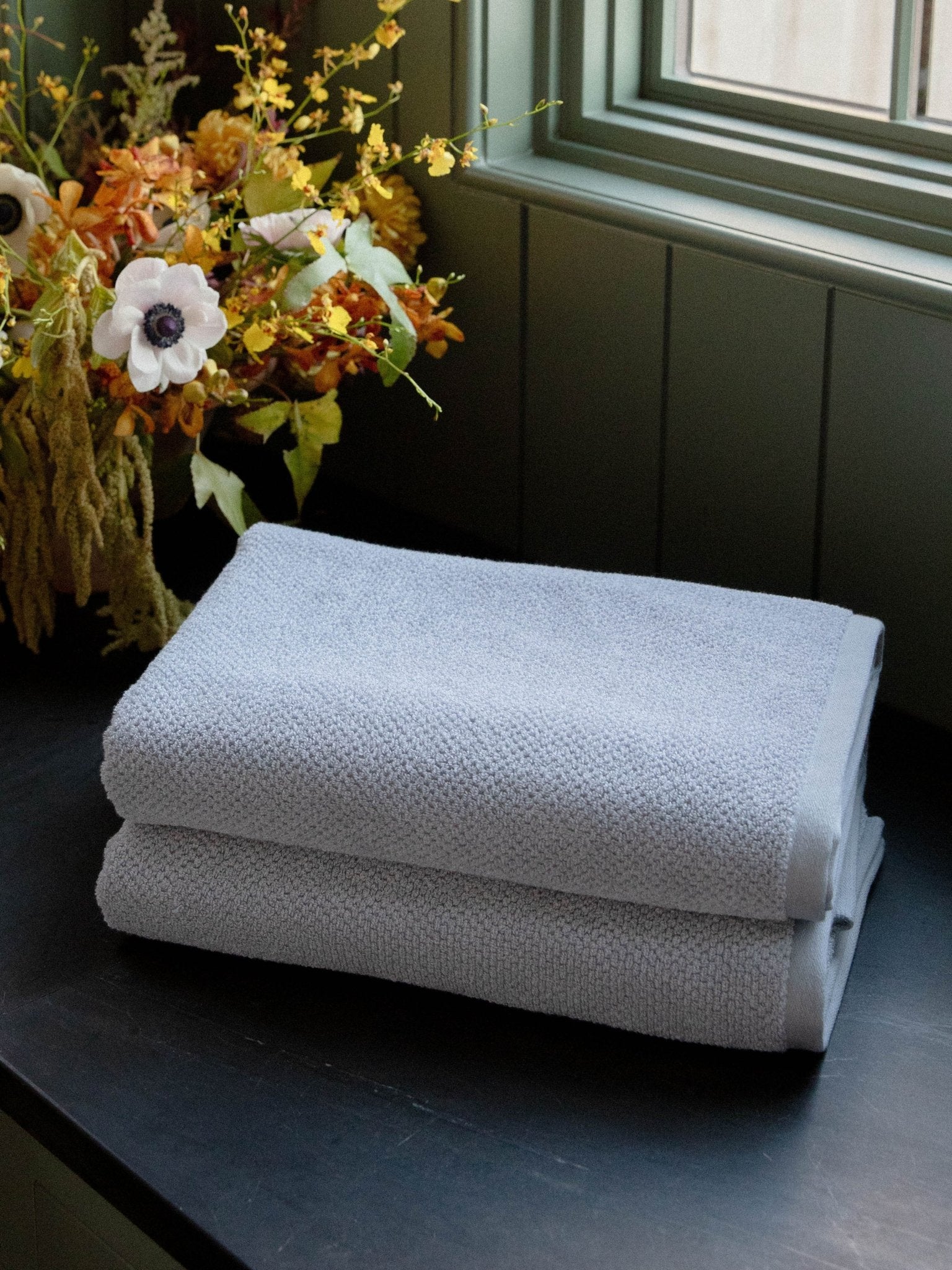 Nantucket Bath Towels by Cozy Earth at Shirley Shoppe