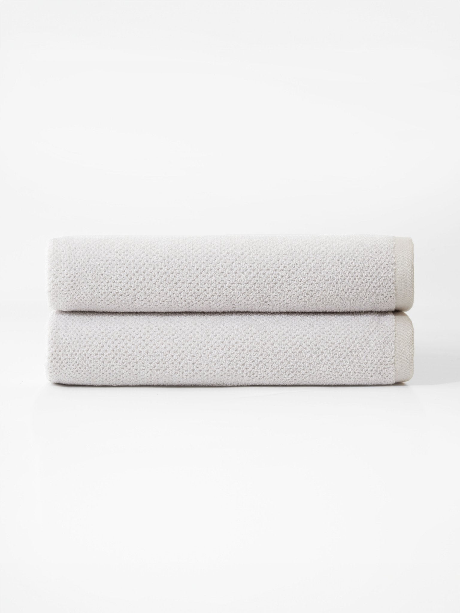 Nantucket Bath Towels by Cozy Earth at Shirley Shoppe