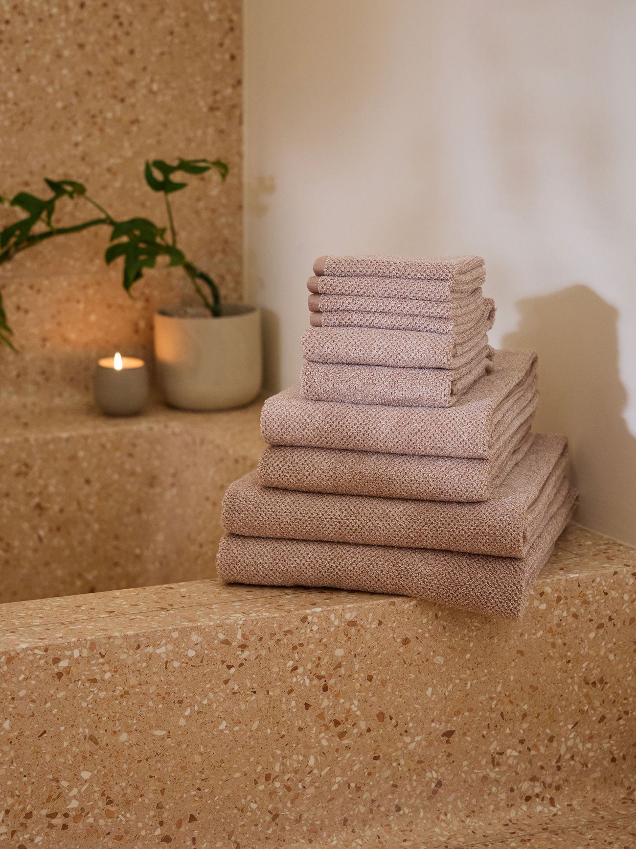 Nantucket Bath Towels by Cozy Earth at Shirley Shoppe