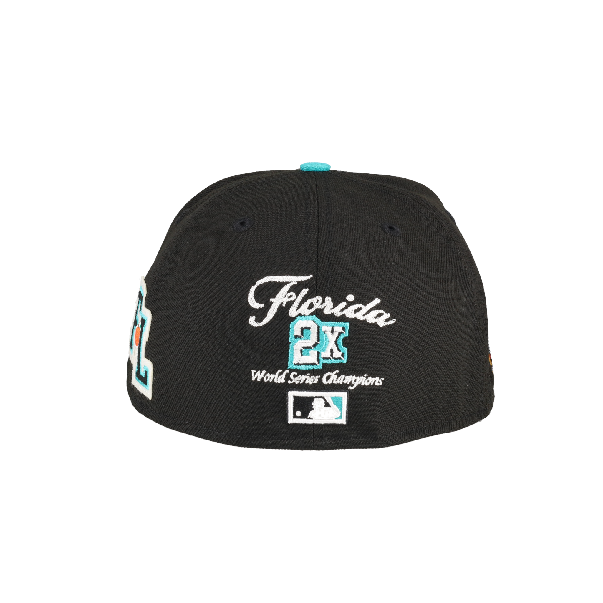 Florida Marlins Letterman Collection 59Fifty Fitted Hat
