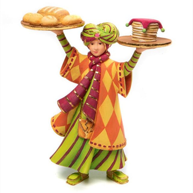 Nativity Breadbaker Figure by Patience Brewster RETIRED by Quirks! at Shirley Shoppe