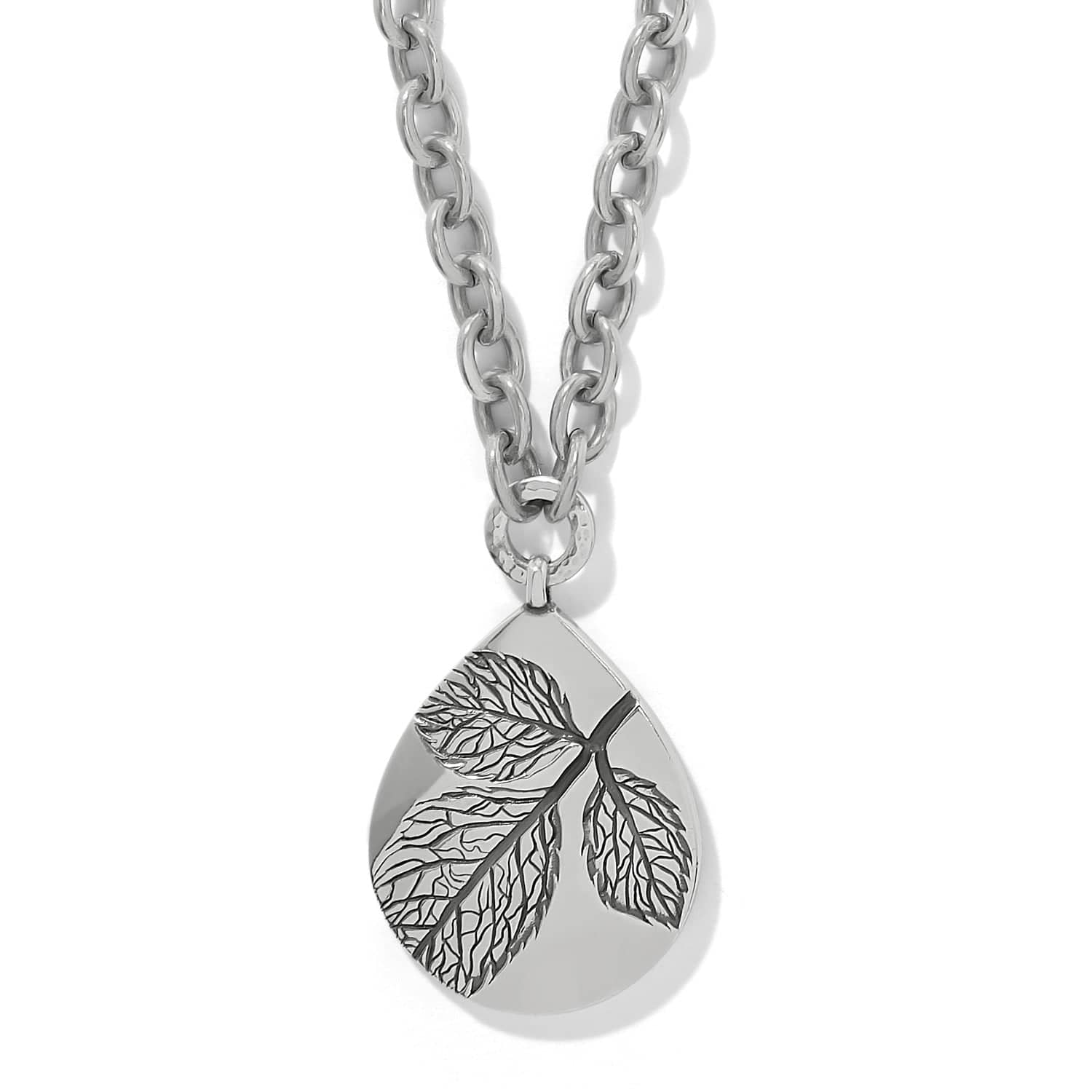 Natura Teardrop Necklace
