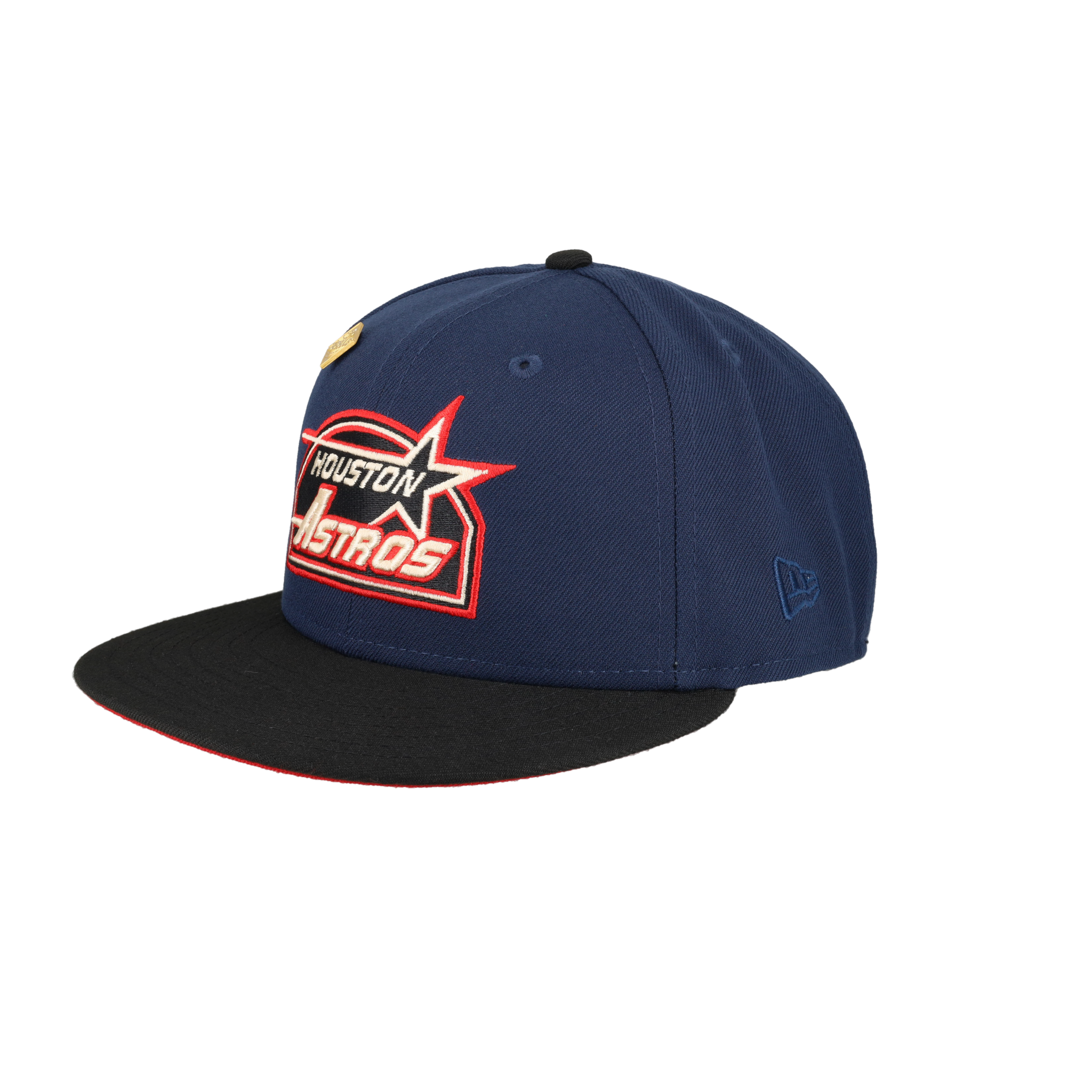 Houston Astros Midnight Crimson Collection 35 Great Years Fitted Hat