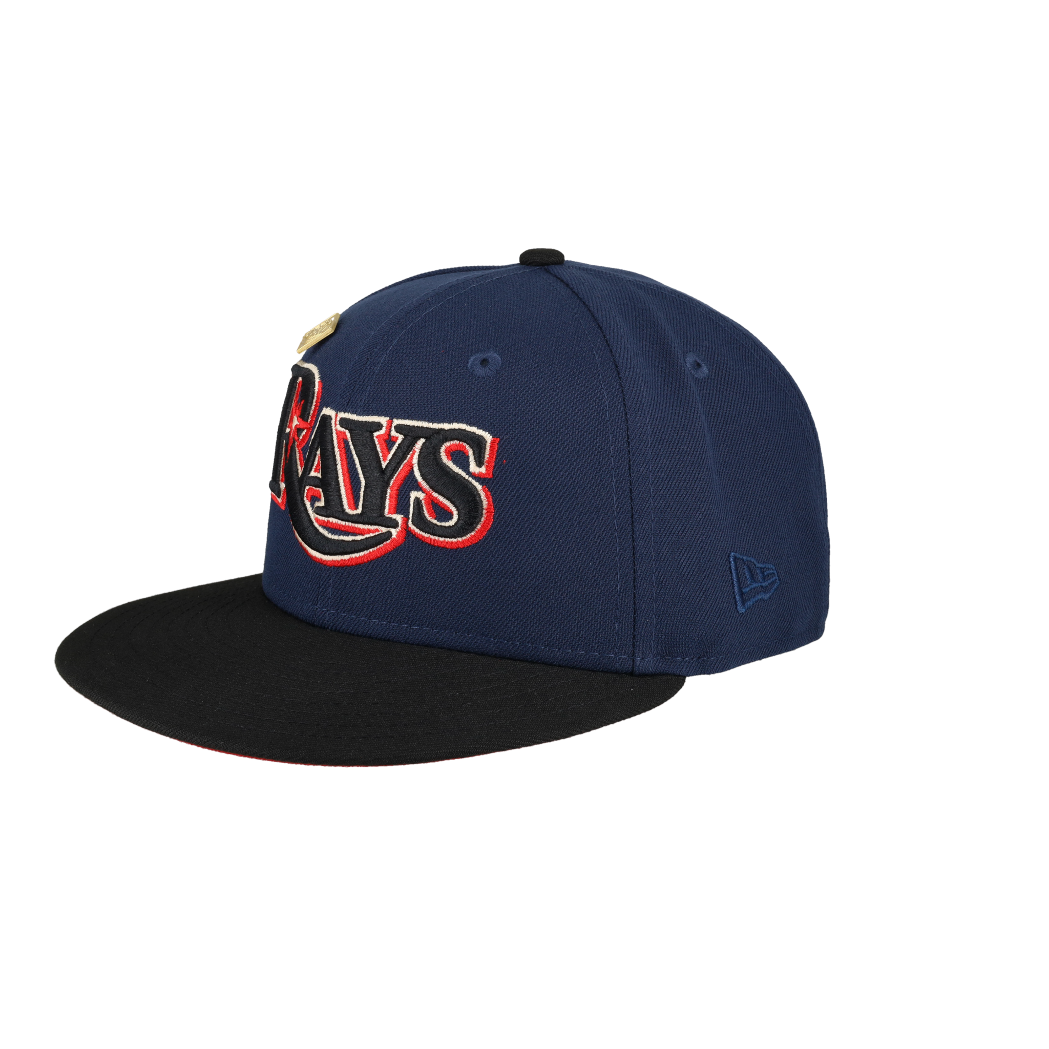 Tampa Bay Rays Midnight Crimson Collection Tropicana Field Fitted Hat