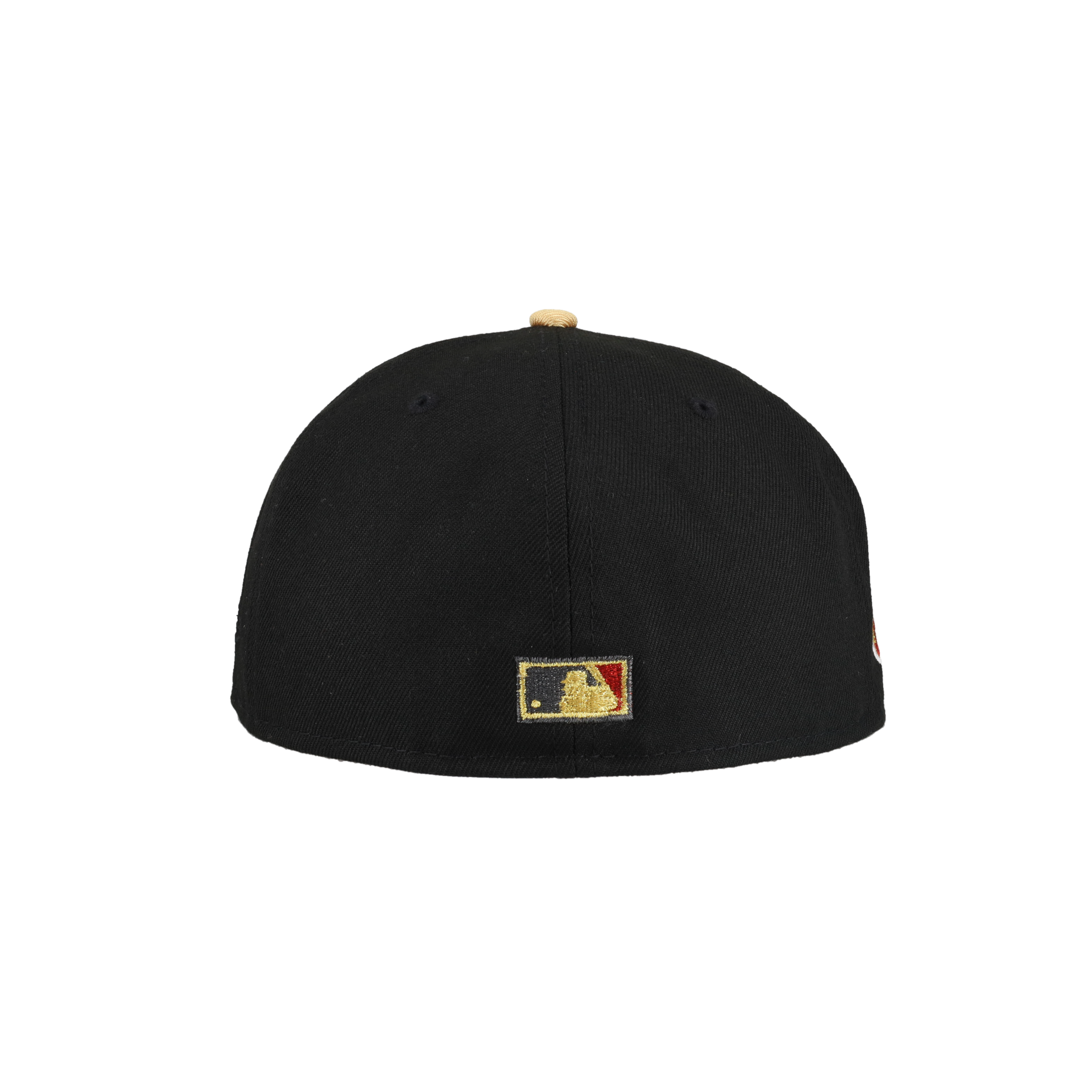 Cleveland Indians Black 1995 Champions Patch 59Ffity Fitted Hat