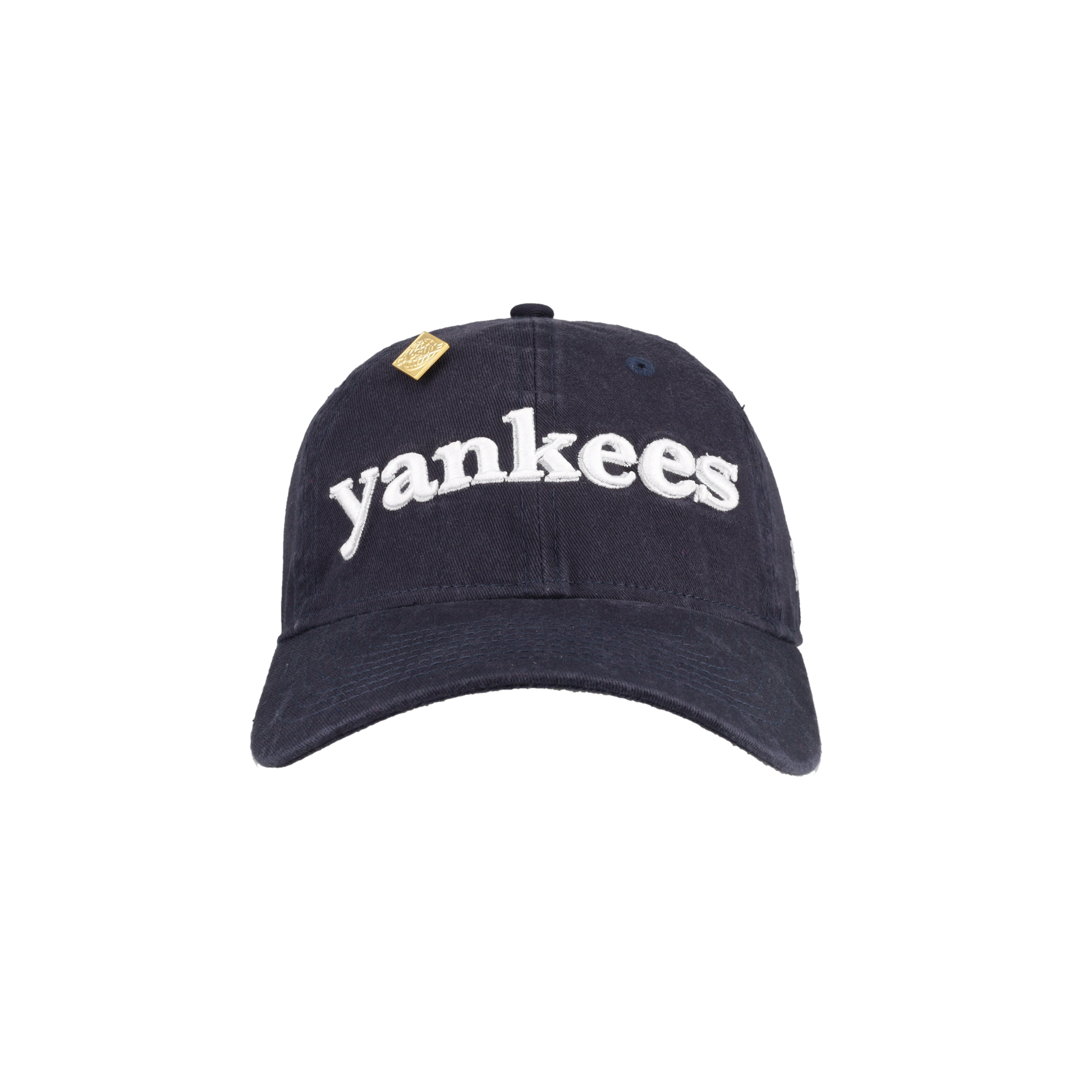 New York Yankees New Era 9Twenty Dad Hat (Navy Script)