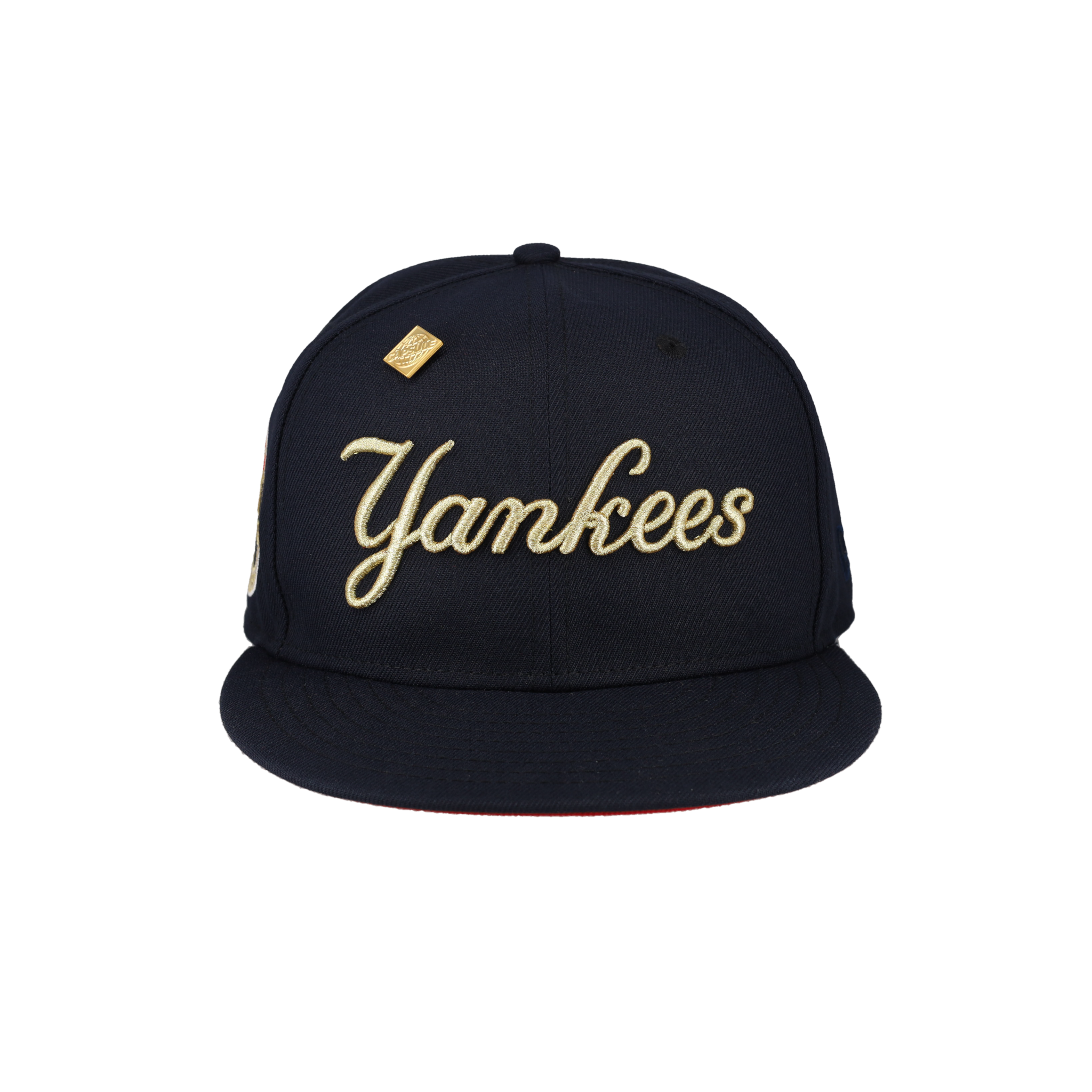 New York Yankees Script Logo 1962 World Series Patch 59Fifty Fitted Hat