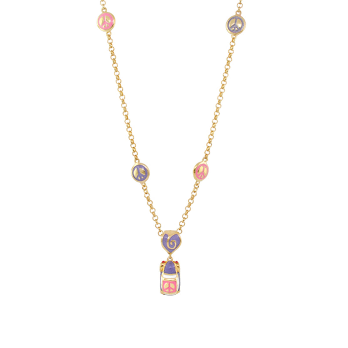 Groovy Pendant Necklace