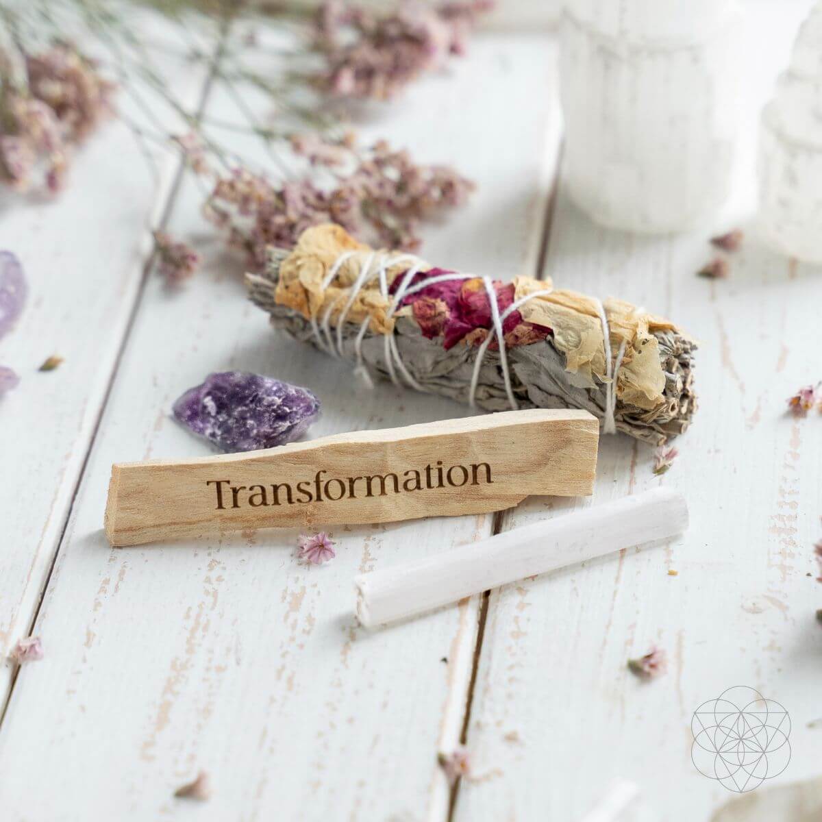 New Beginnings - Transformation Smudge Kit (5 Pieces) by Conscious Items at Shirley Shoppe