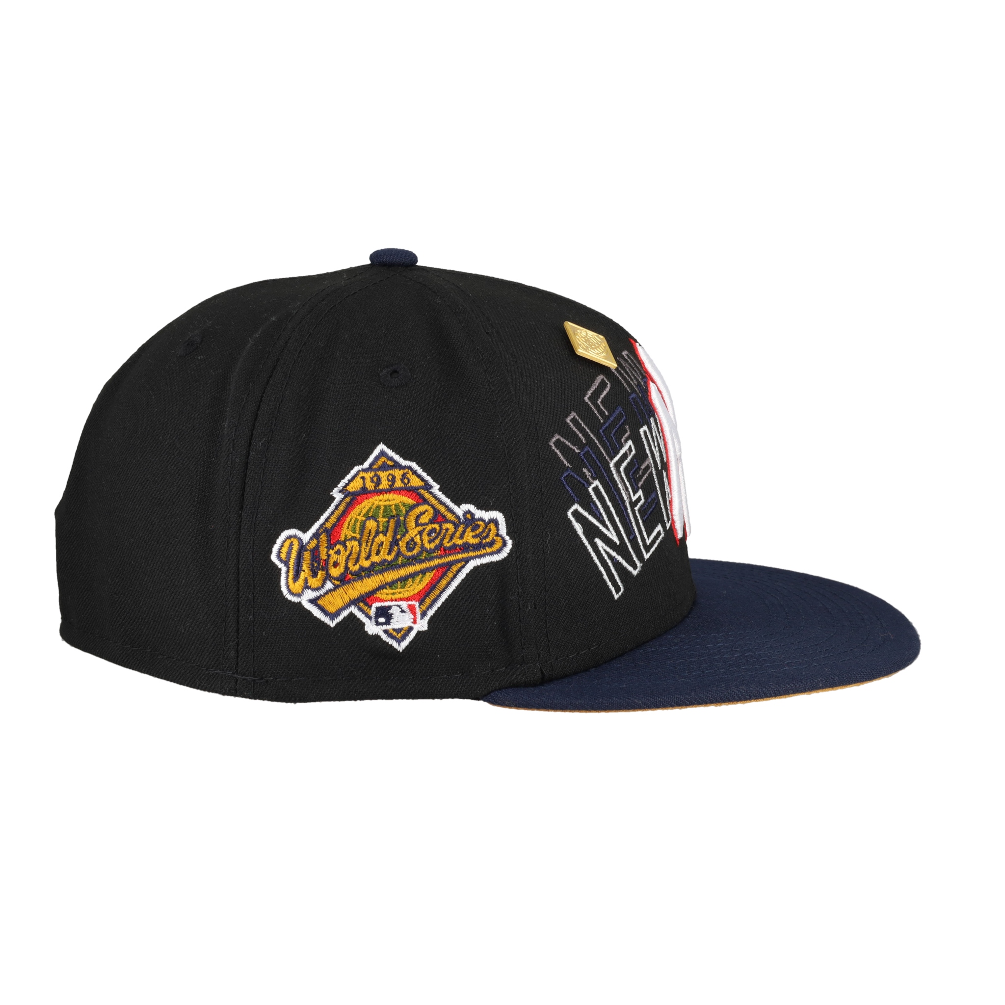 New York Yankees Night Shift Collection 1996 World Series Fitted Hat