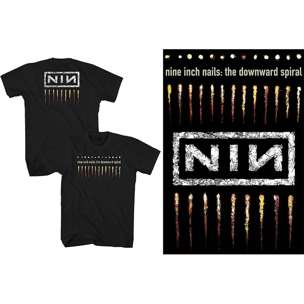 Nine Inch Nails Downward Spiral [T-Shirt]