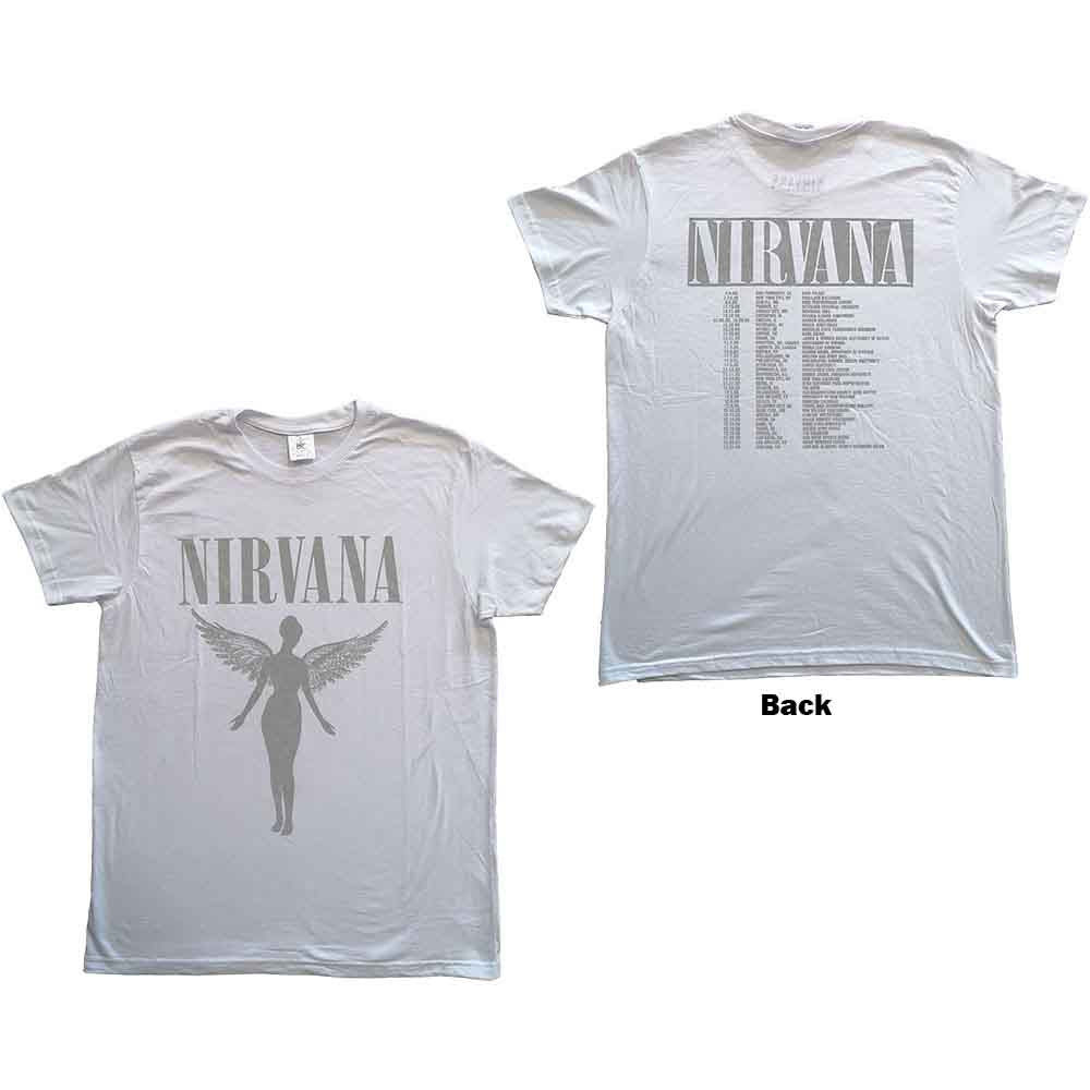Nirvana In Utero Tour [T-Shirt]