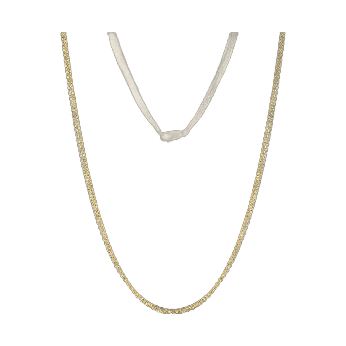 925 Triple Chain Necklace
