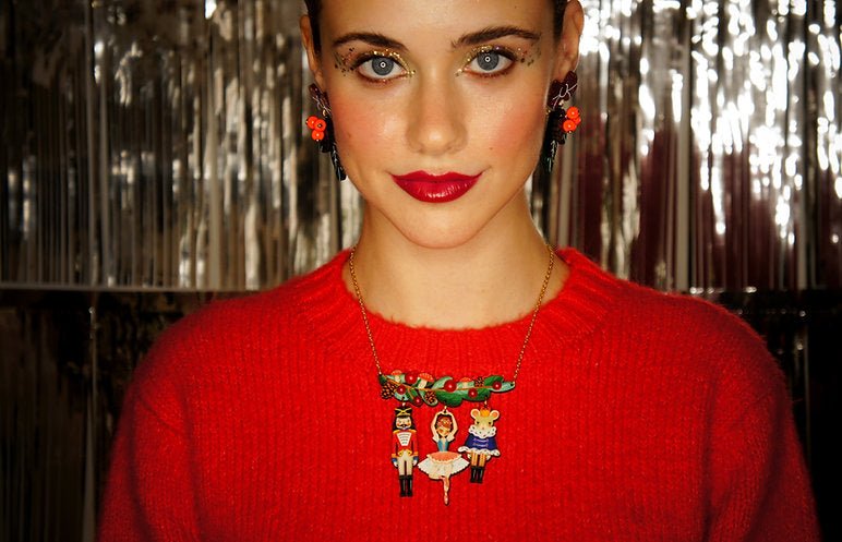 Nutcracker Necklace by Laliblue by Quirks! at Shirley Shoppe