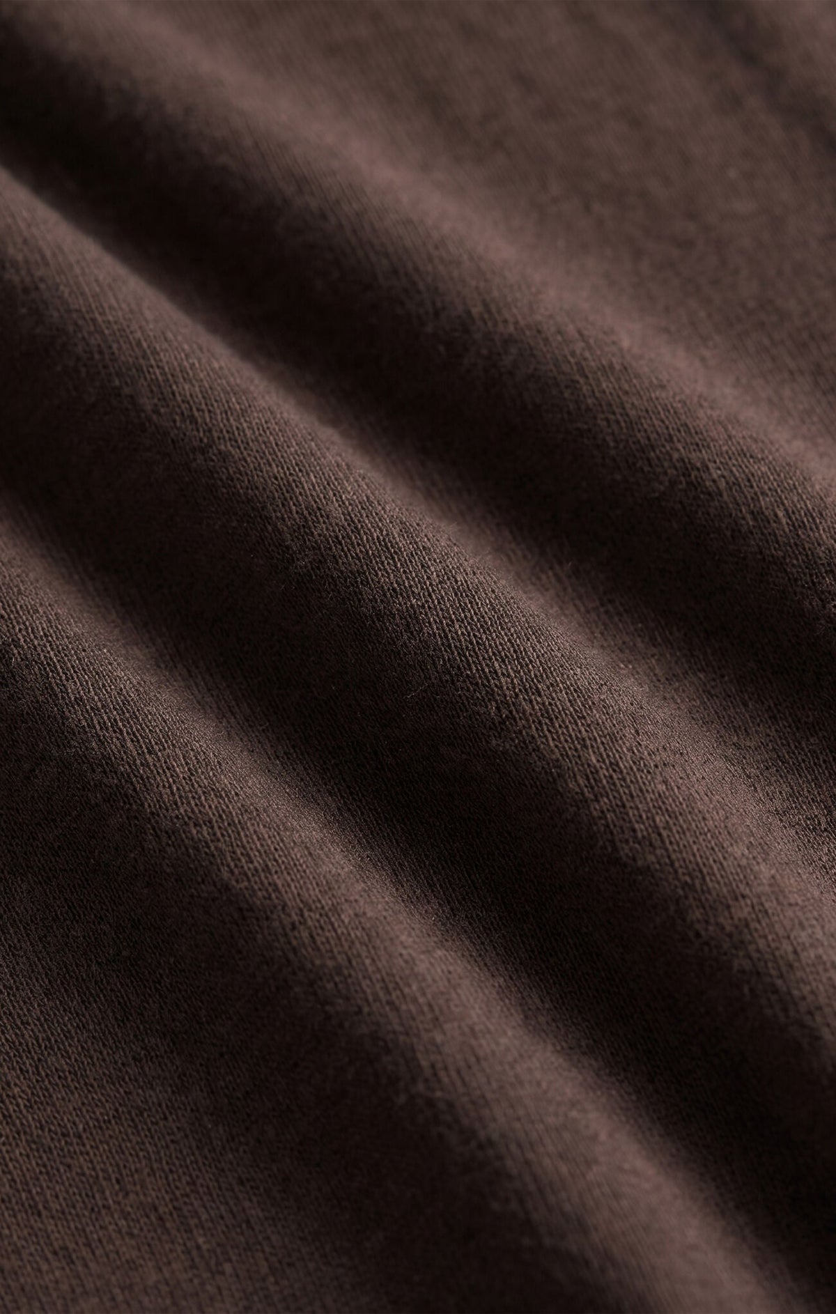 Junie L/S Tee in Cocoa Bean