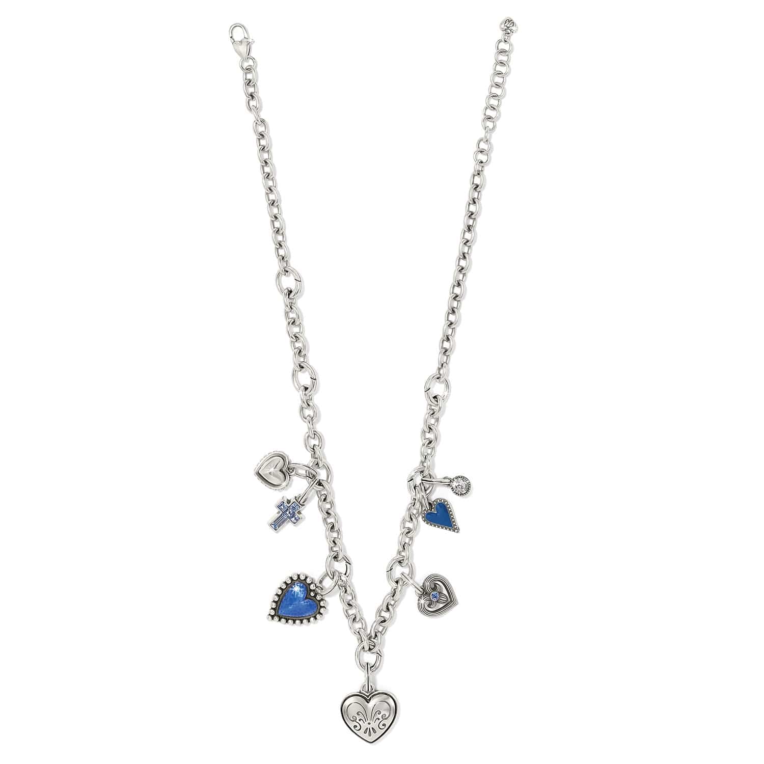One Heart Love Charm