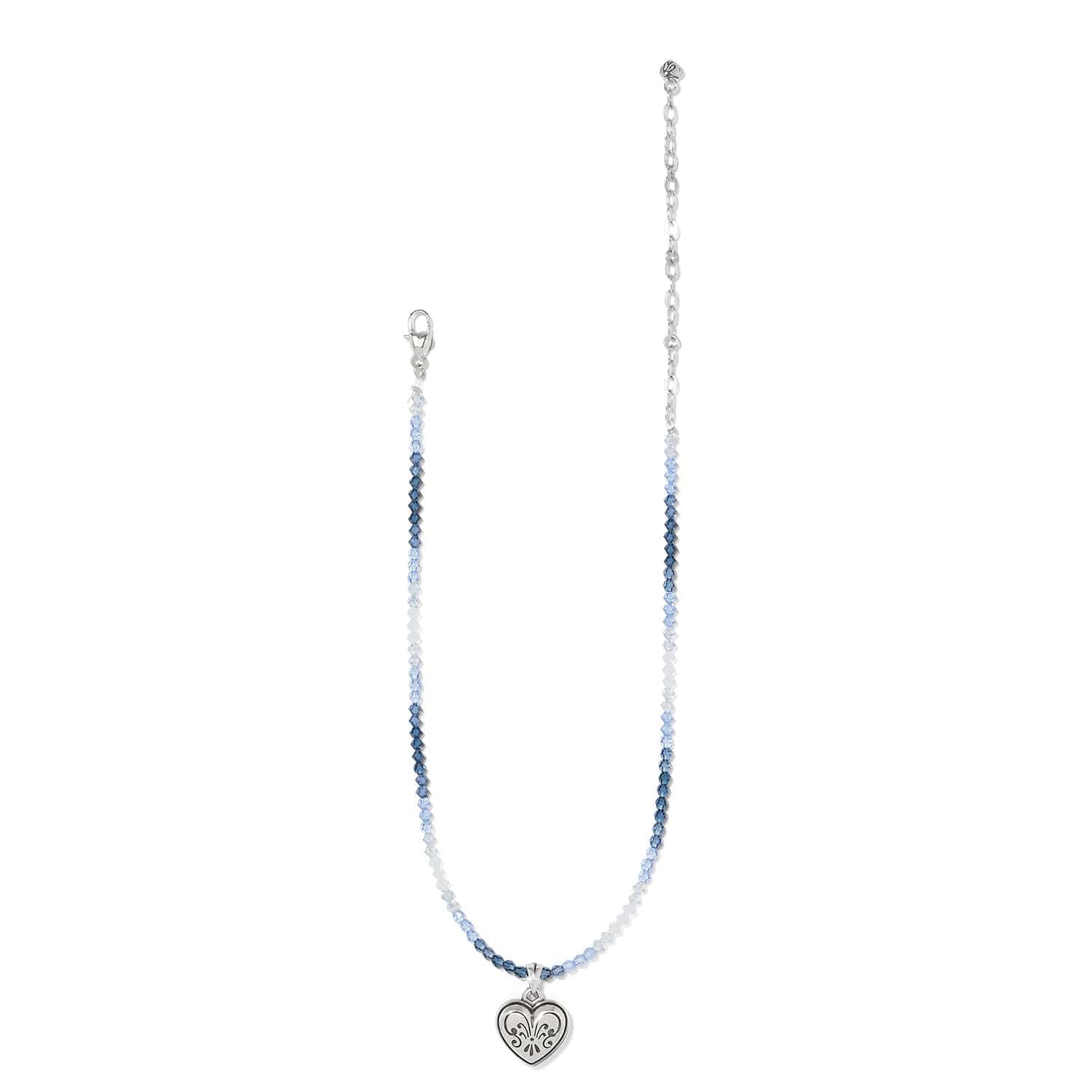 One Heart Ombre Necklace