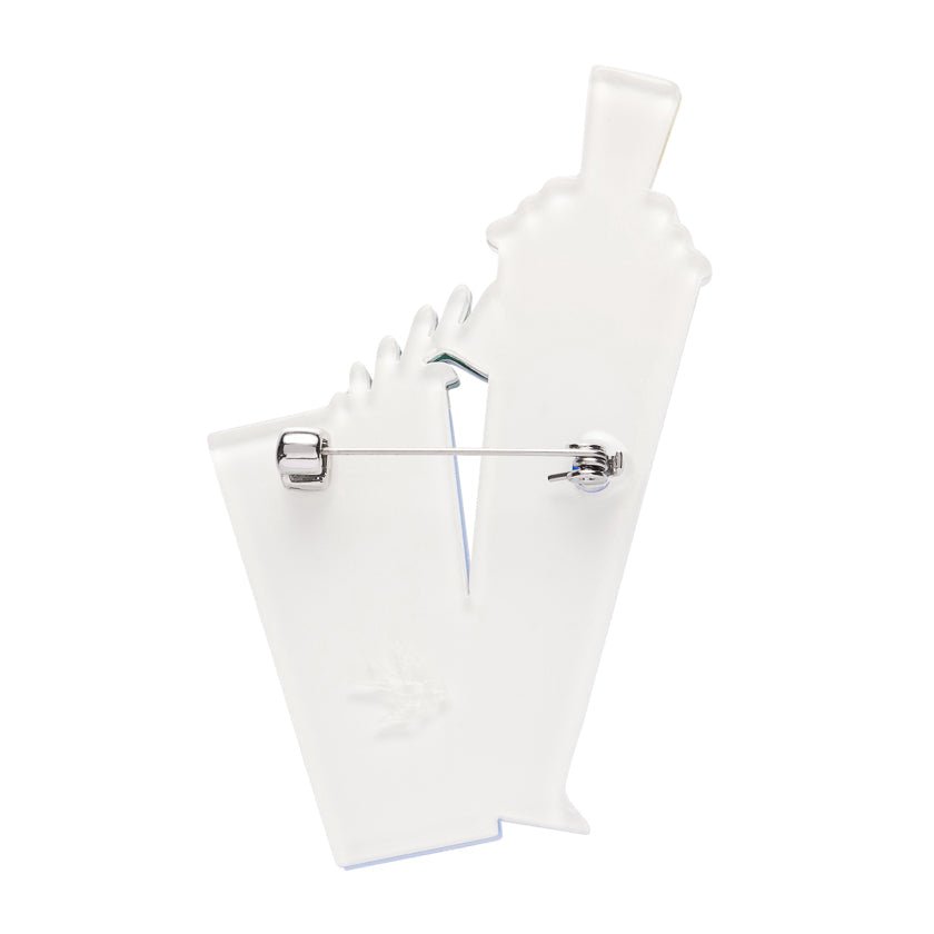 Opa! Ouzo Brooch by Erstwilder by Quirks! at Shirley Shoppe