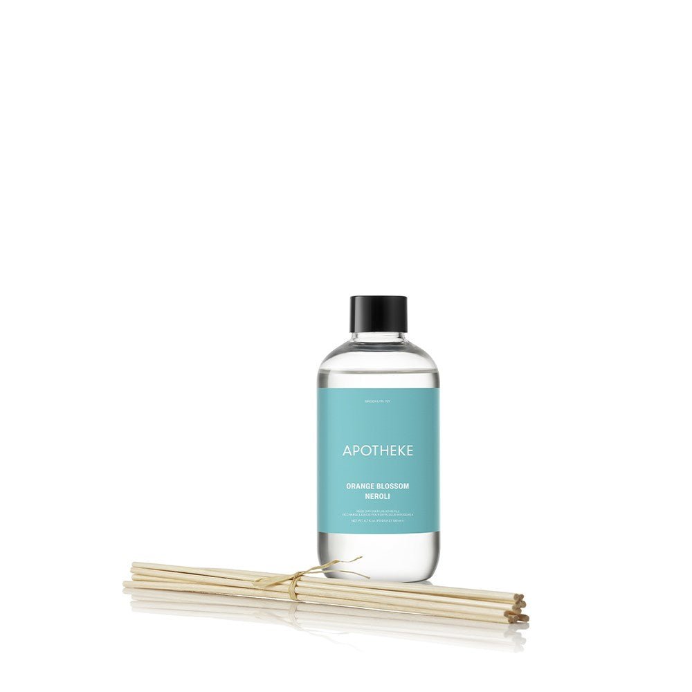 Orange Blossom Neroli Diffuser Refill by APOTHEKE at Shirley Shoppe