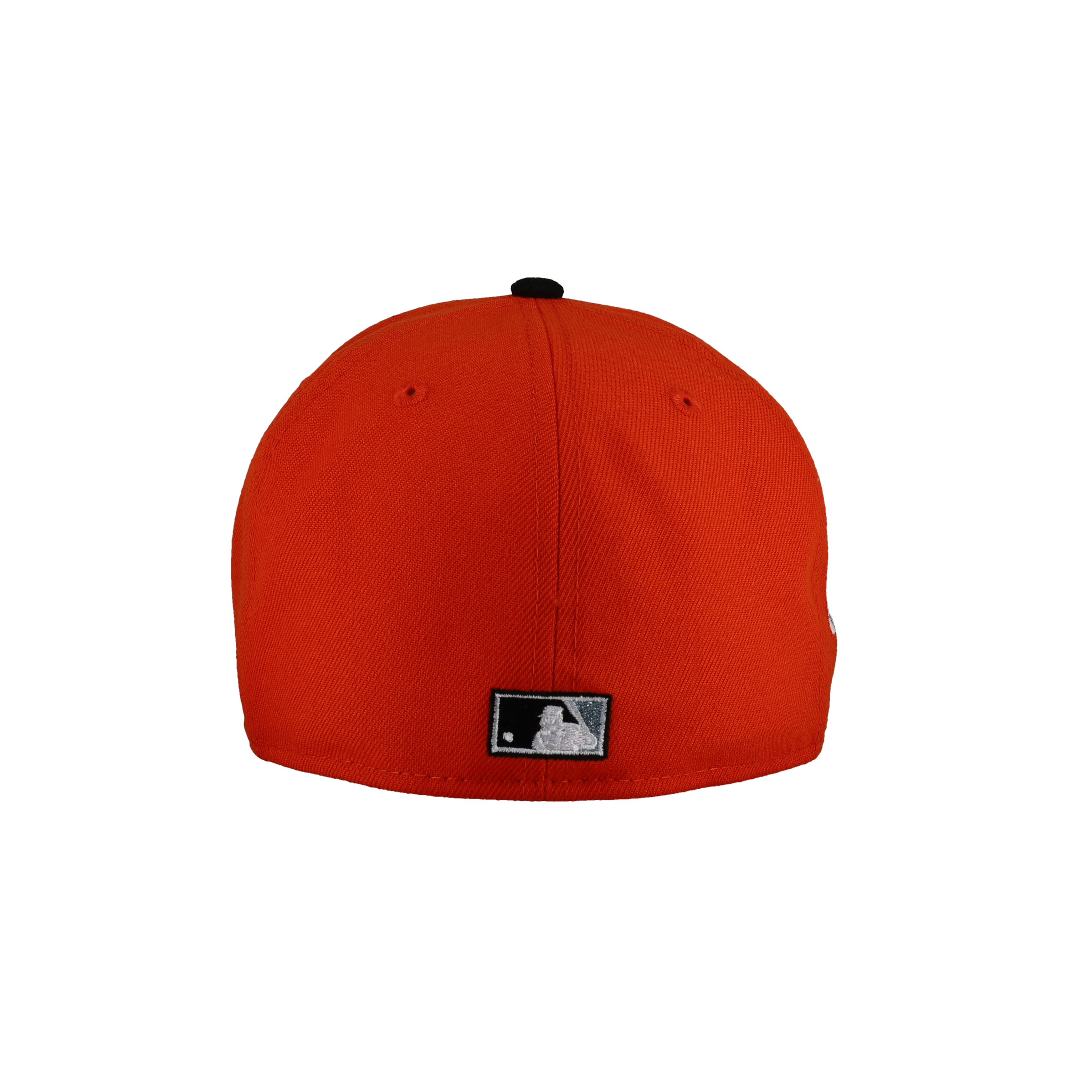Anaheim Angels Metallic 40th Season Patch Orange 59Fifty Fitted Hat (Restock)