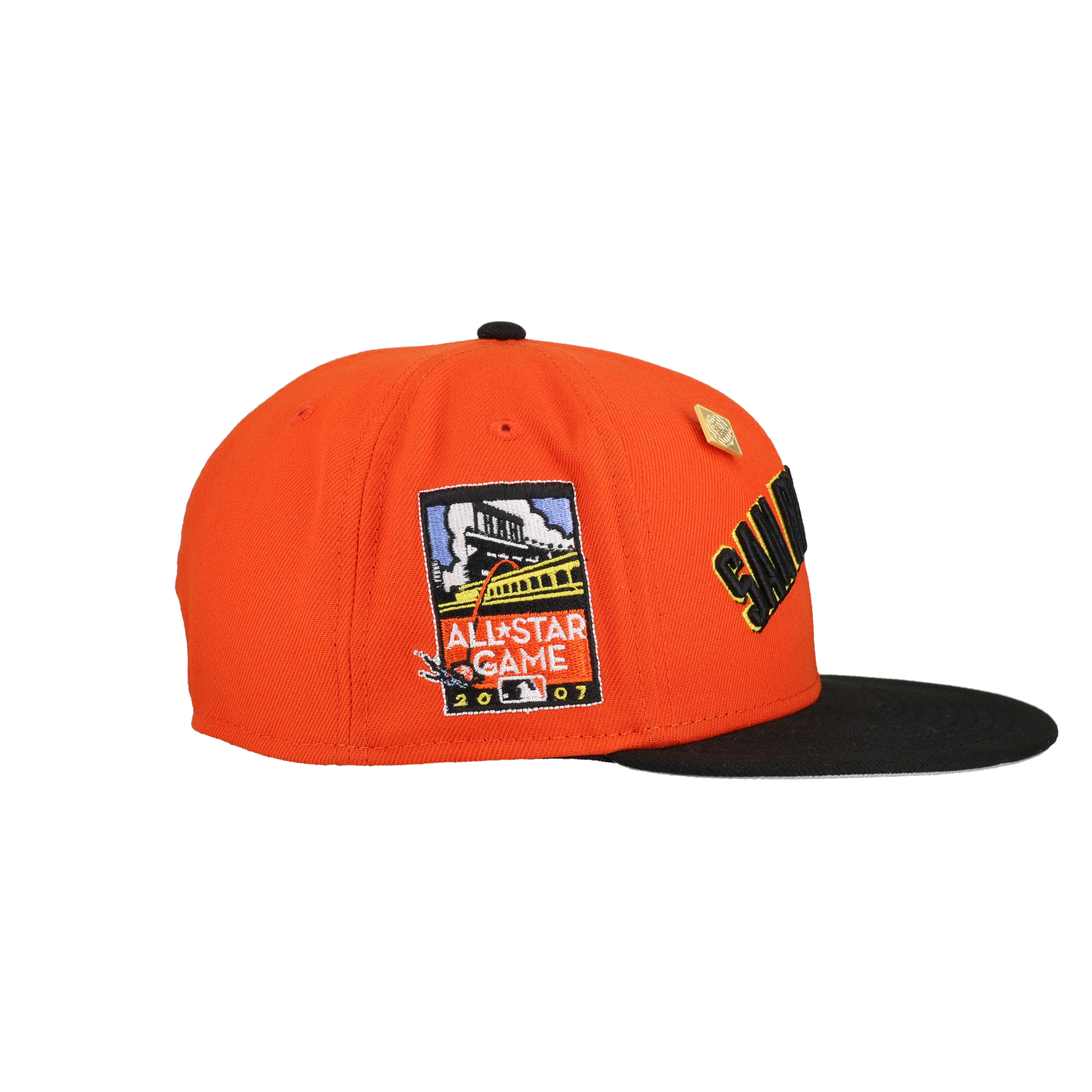 San Francisco Giants 2007 All Star Game Patch 59Ffty Fitted Hat