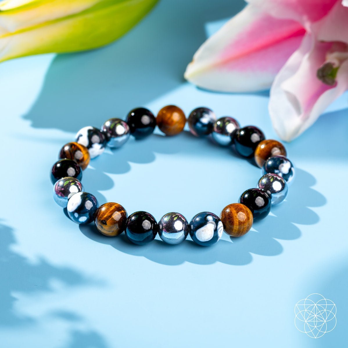 Orca’s Armor - The Triple Protection & Healing Bracelet by Conscious Items at Shirley Shoppe