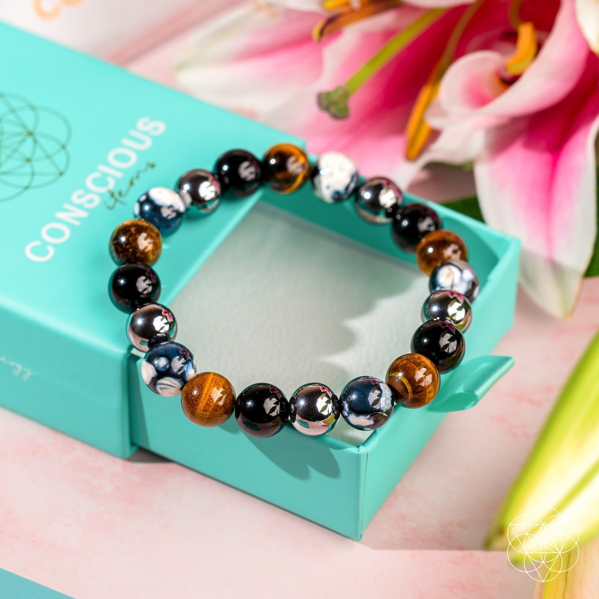 Orca’s Armor - The Triple Protection & Healing Bracelet by Conscious Items at Shirley Shoppe