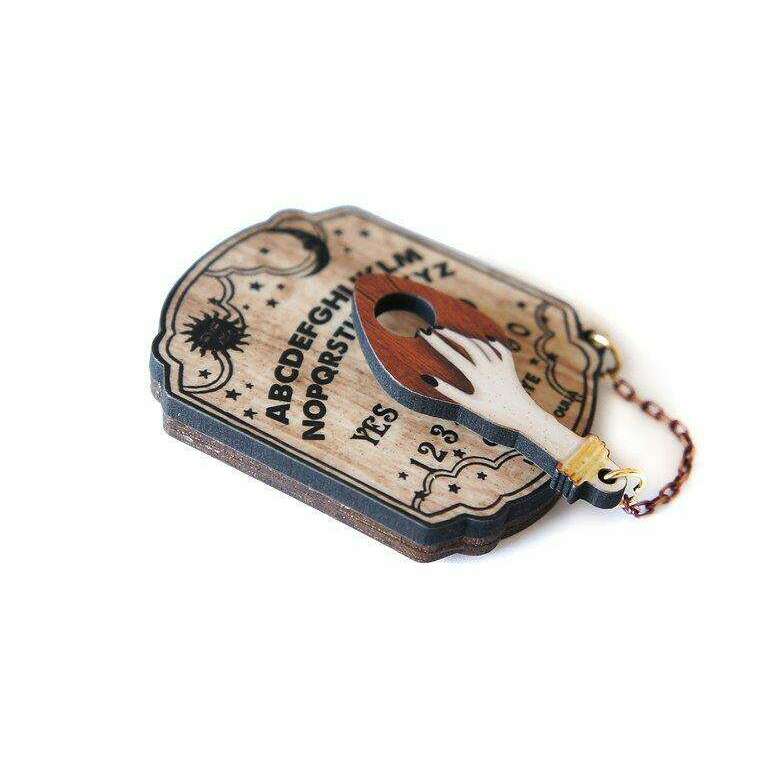 Ouija Board  Brooch by Laliblue