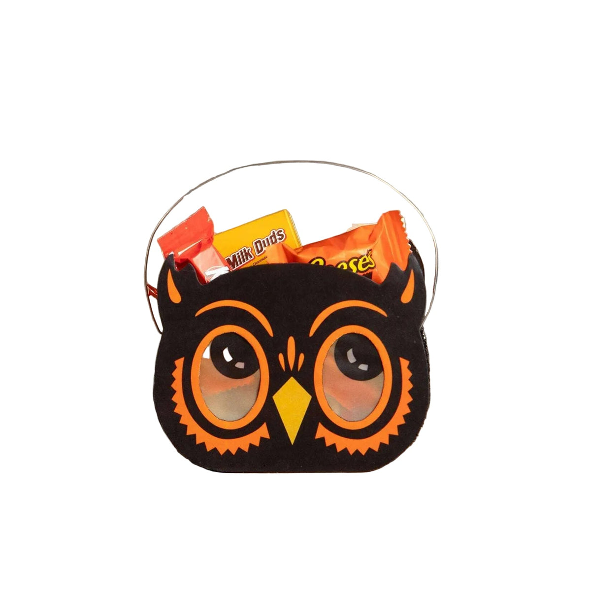 Owl Bucket Luminary Halloween Decor by Bethany Lowe Designs