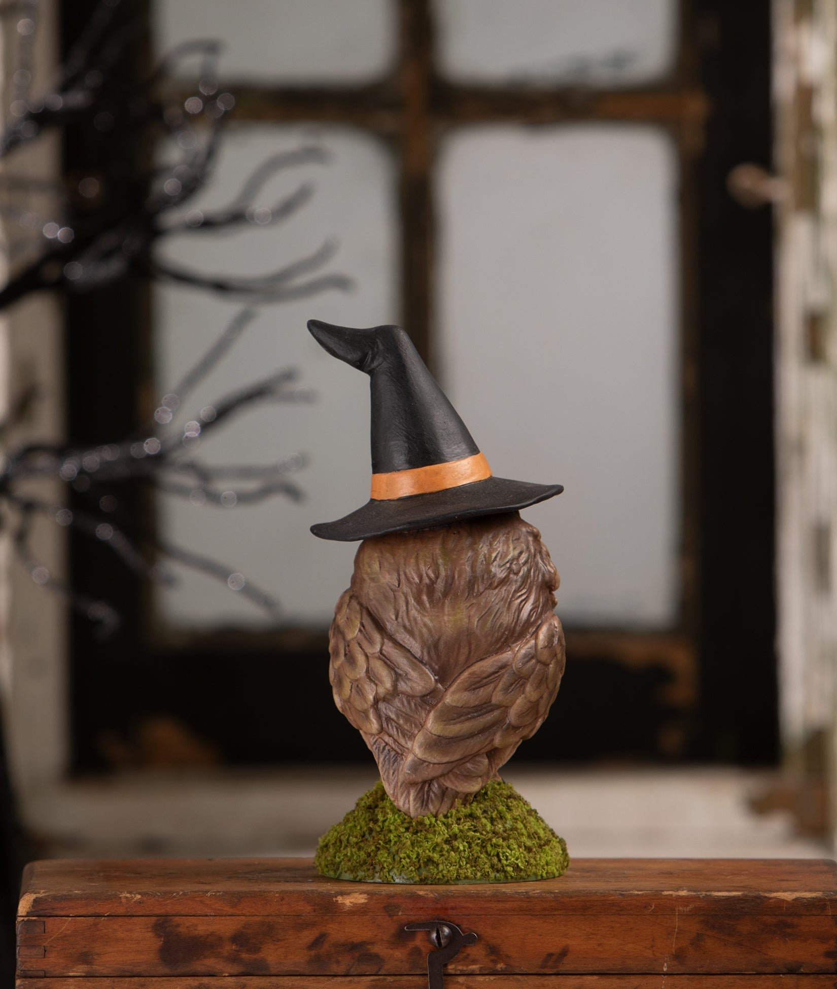 Owlina Witch | Halloween Decor | Bethany Lowe by Quirks! at Shirley Shoppe