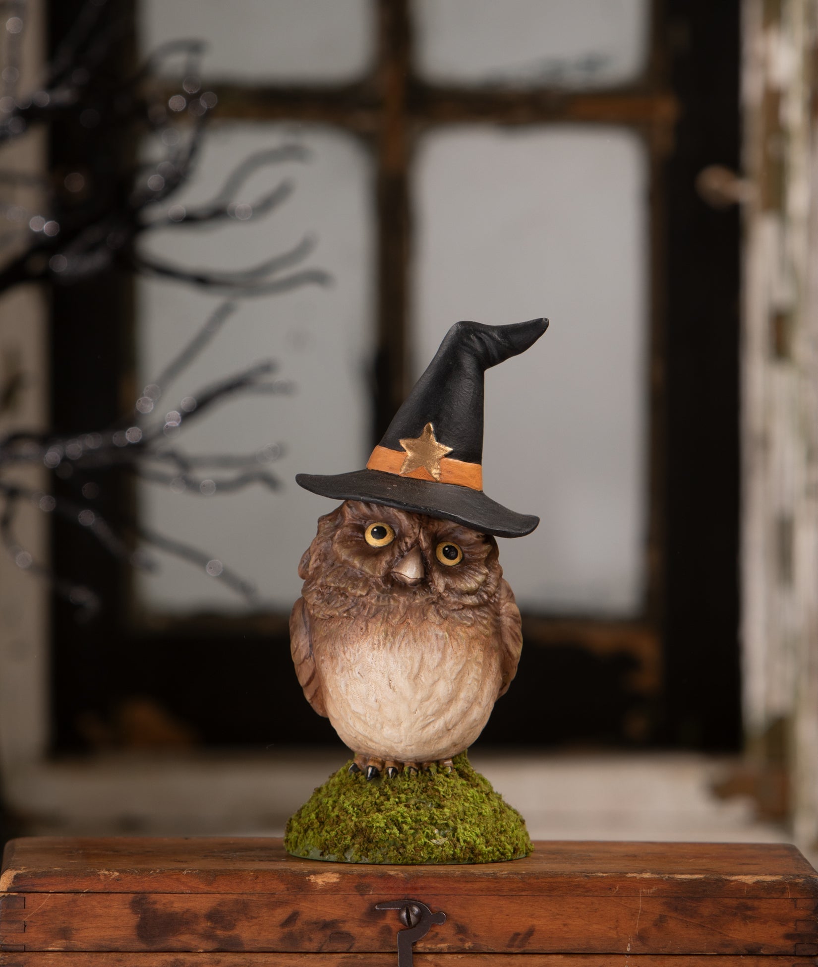 Owlina Witch | Halloween Decor | Bethany Lowe by Quirks! at Shirley Shoppe